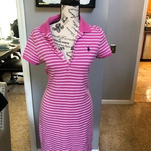 Ralph Lauren pink Polo dress